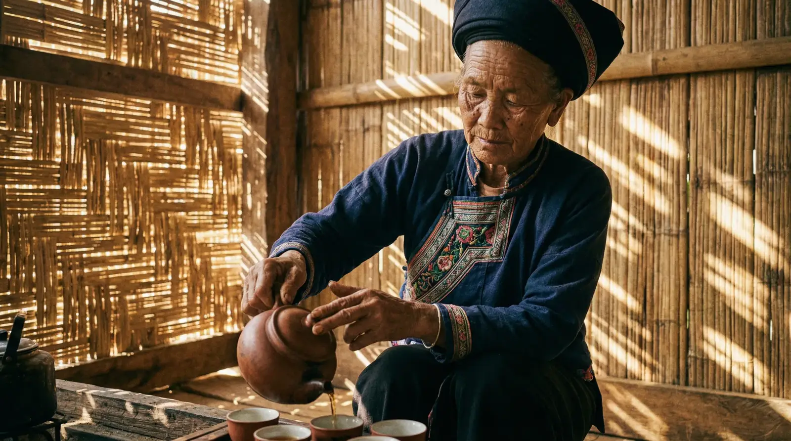 国产主播 影像民族志：云南傣族茶道纪录